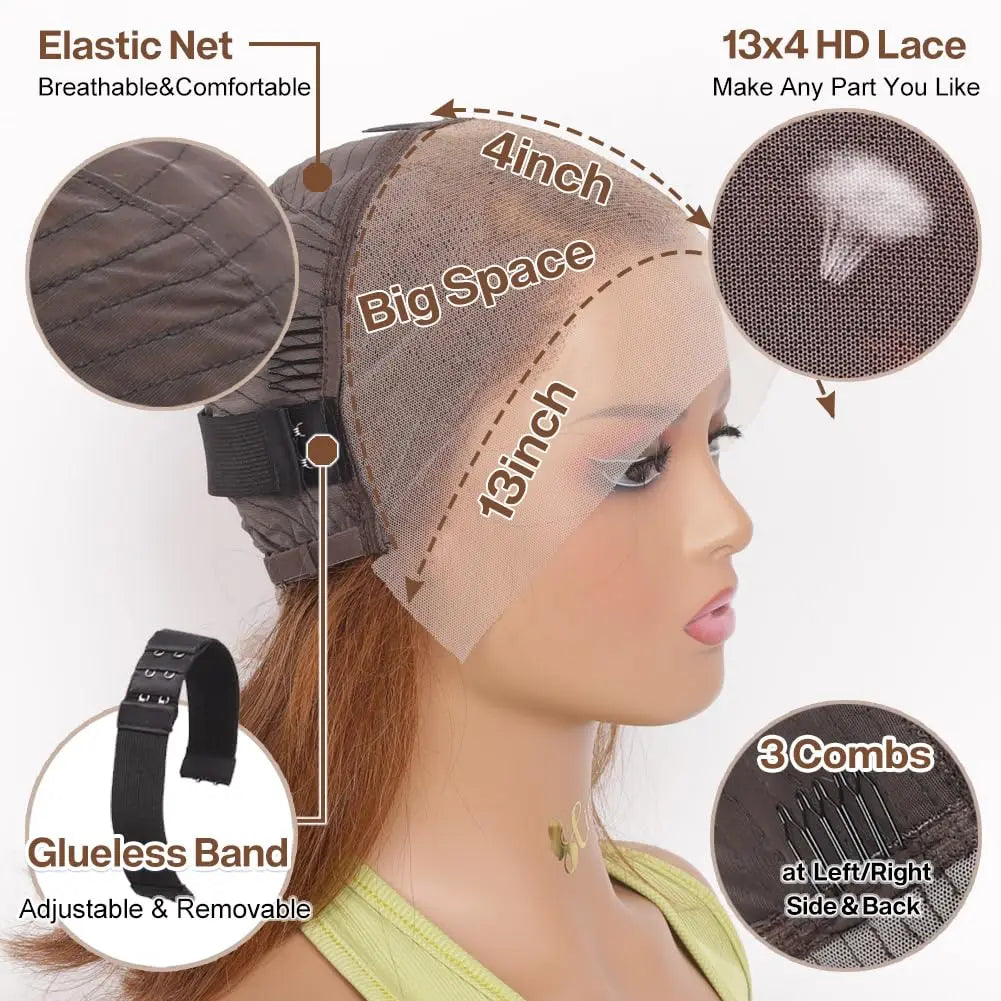 Short Bob Wigs Double Drawn Wear To Go