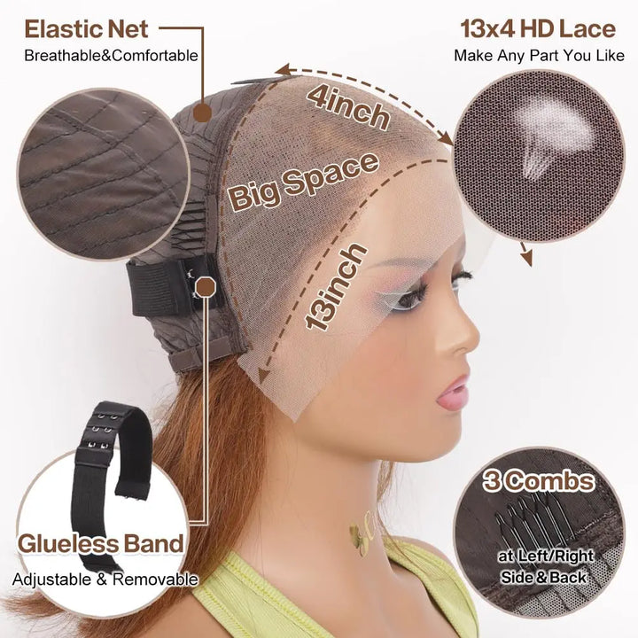 Short Bob Wigs Double Drawn Wear To Go