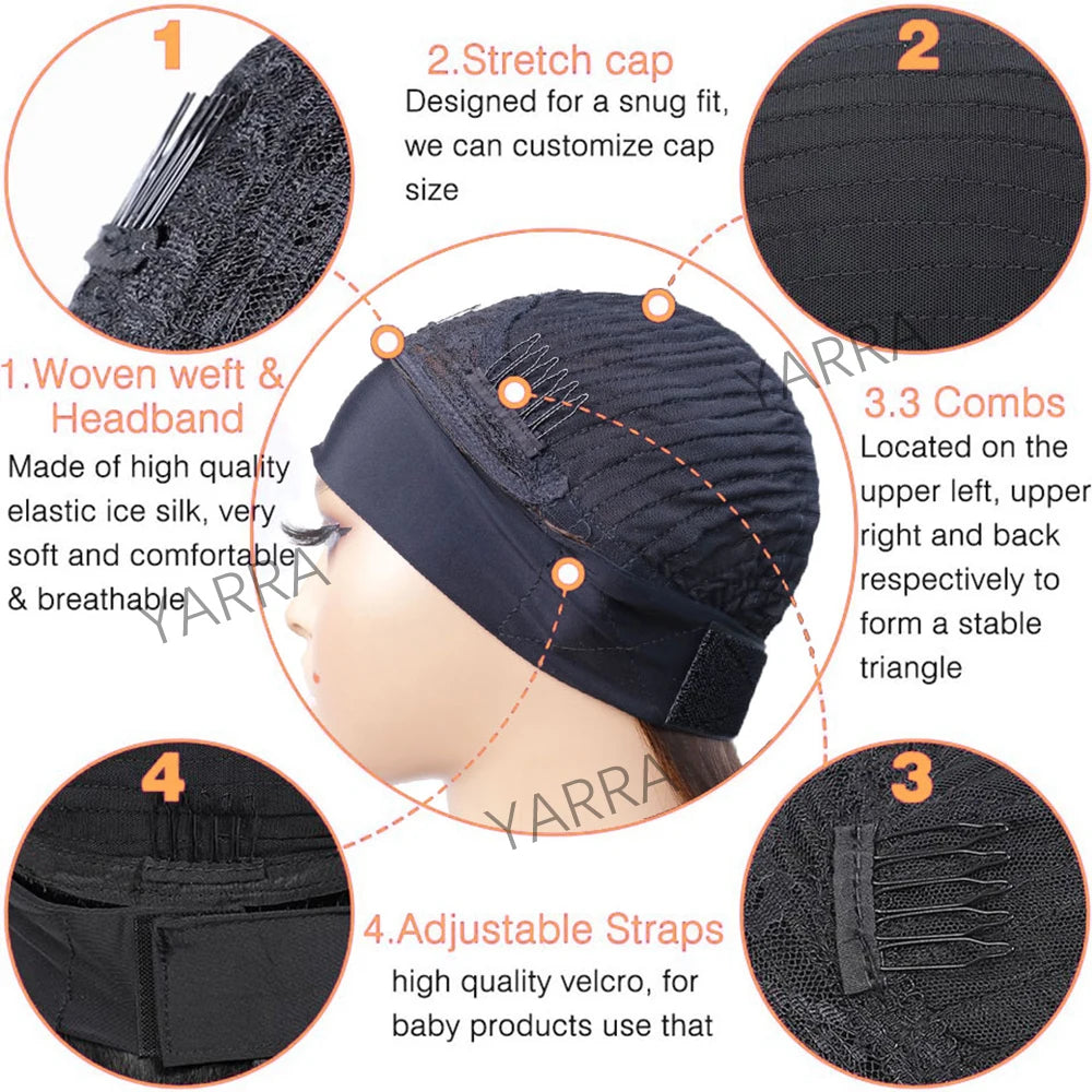 180 Density Headband Wigs Human Hair 24 26 Inch