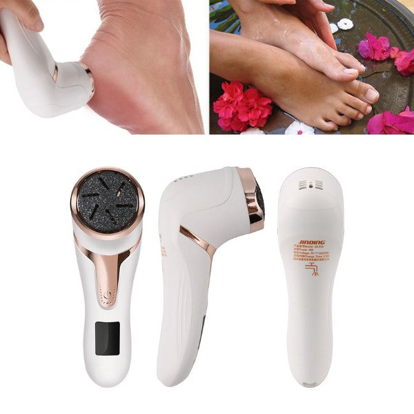 Electric foot callus remover kit