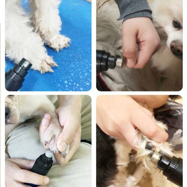 E-claw grinder for dogs