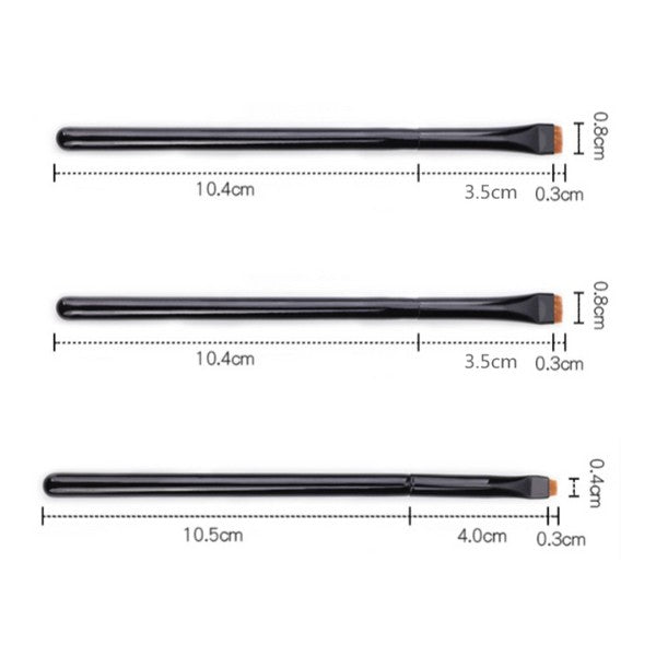 Wolf Hair Precision Eyeliner Brush