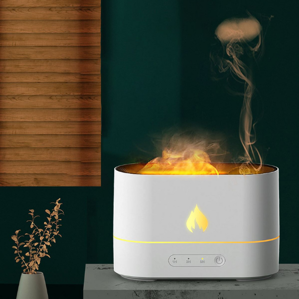 Aroma Diffuser - Flammen Lampe - Jessica Shine™