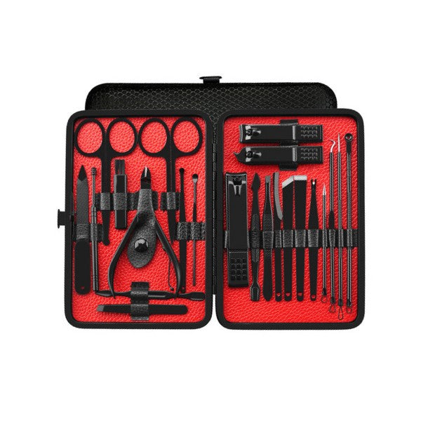 23-piece manicure & pedicure set