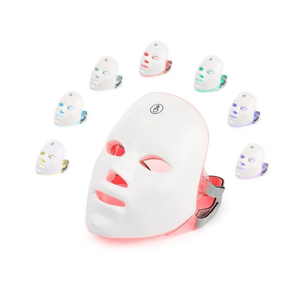 Photonentherapie LED-Gesichtsmaske