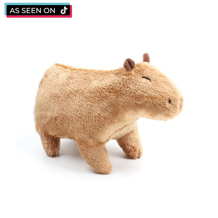 Fluffy Capybara Plush Toy