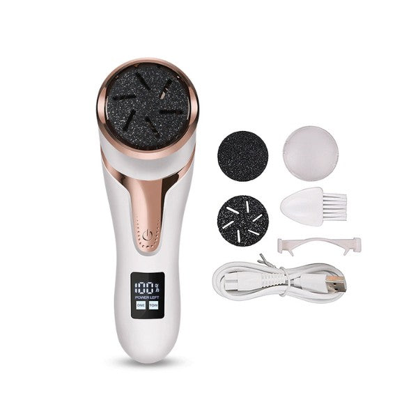 Electric foot callus remover kit