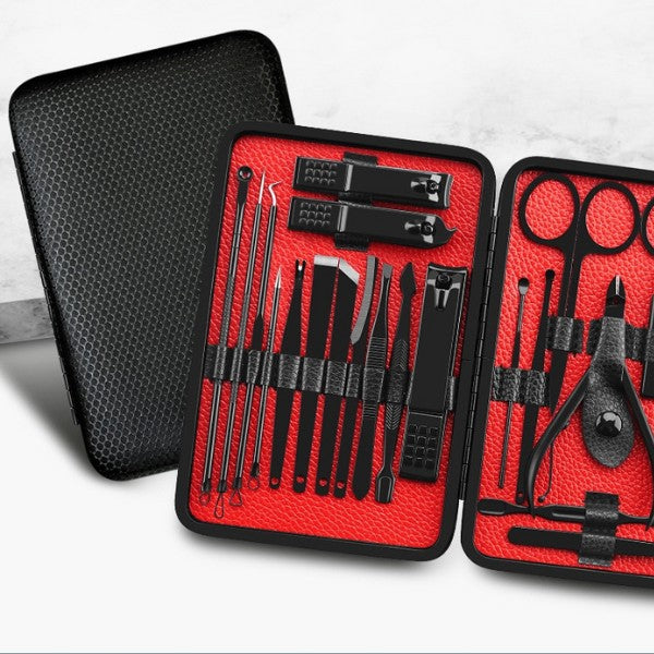 23-piece manicure & pedicure set