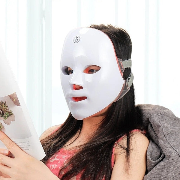 Photonentherapie LED-Gesichtsmaske