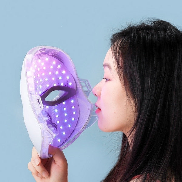 Photonentherapie LED-Gesichtsmaske