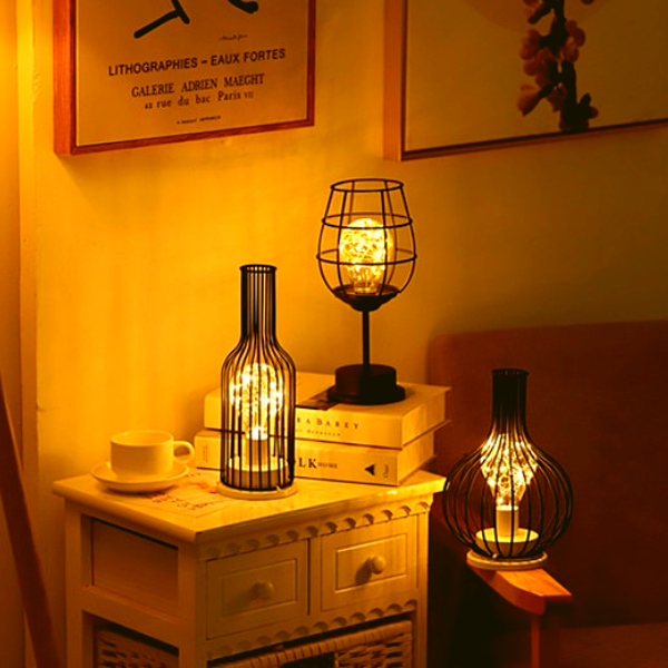 Deko-Vase Lampe - Jessica Shine™