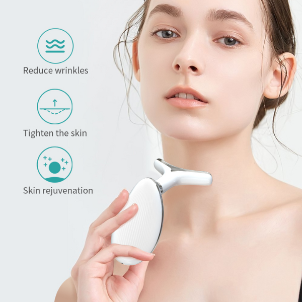 Neck & Face Beauty Device - EMS