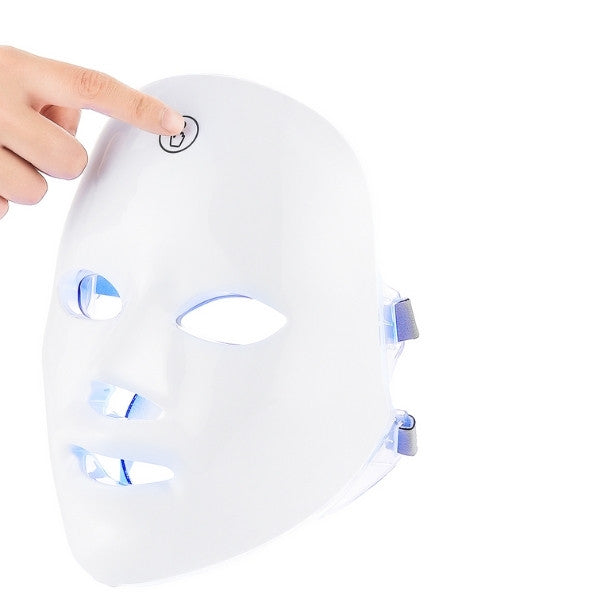Photonentherapie LED-Gesichtsmaske