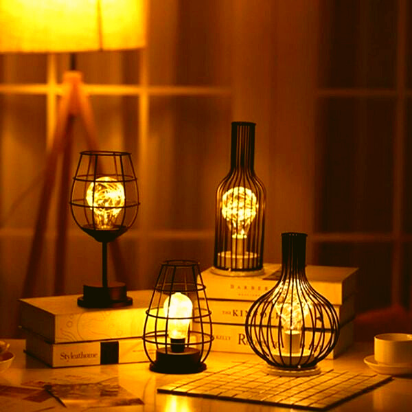 Deko-Vase Lampe - Jessica Shine™