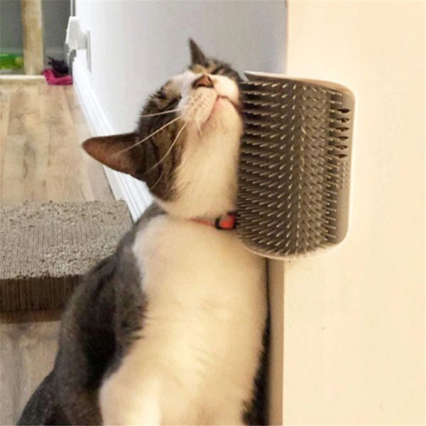 Corner Massage Brush for Cats