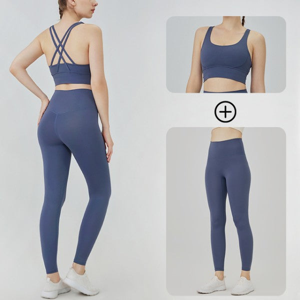 Sport Leggings with Top