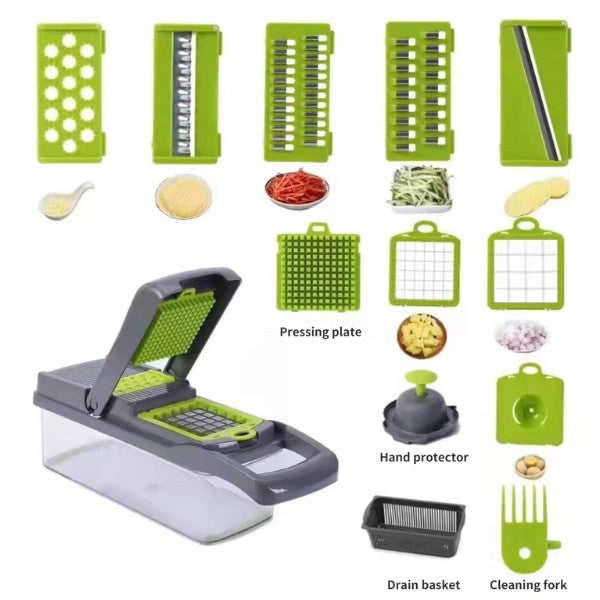 13 in 1 Food Chopper