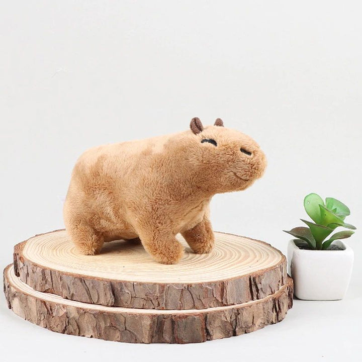 Fluffy Capybara Plush Toy