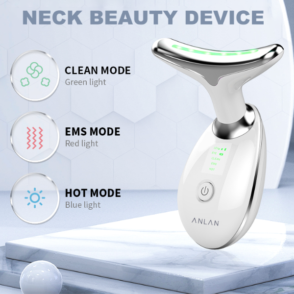 Neck & Face Beauty Device - EMS