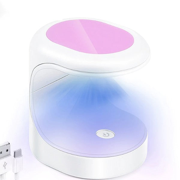 Tragbarer UV-Mini-Nageltrockner