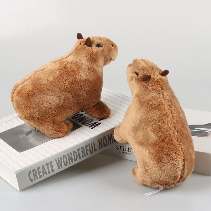 Fluffy Capybara Plush Toy