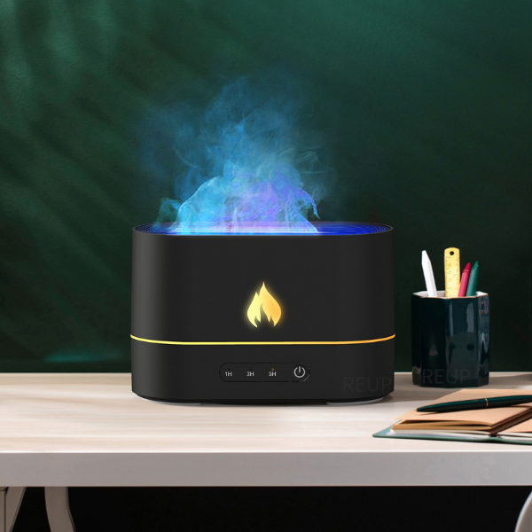 Aroma Diffuser - Flammen Lampe - Jessica Shine™