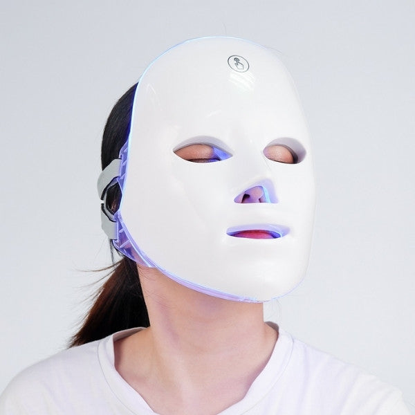 Photonentherapie LED-Gesichtsmaske
