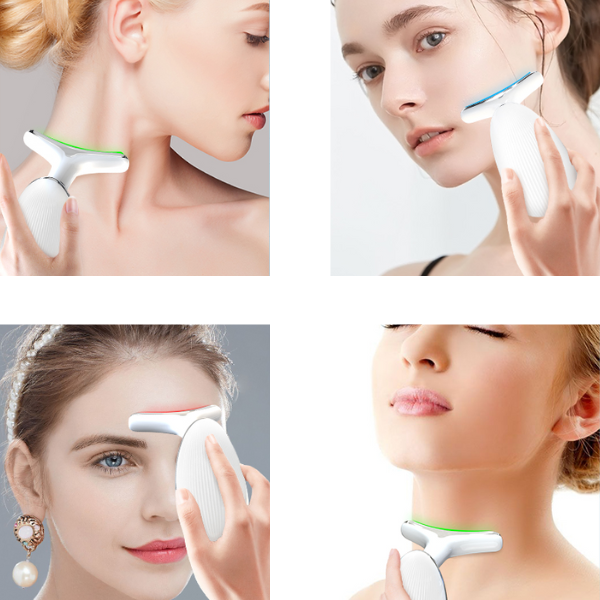 Neck & Face Beauty Device - EMS