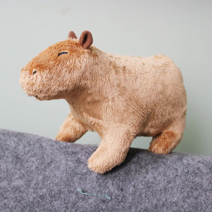 Fluffy Capybara Plush Toy