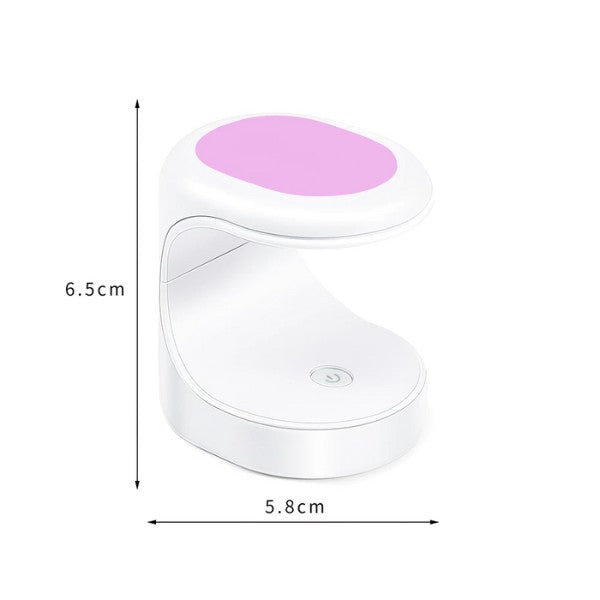 Tragbarer UV-Mini-Nageltrockner