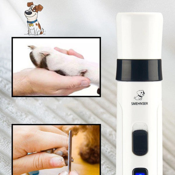 E-claw grinder for dogs