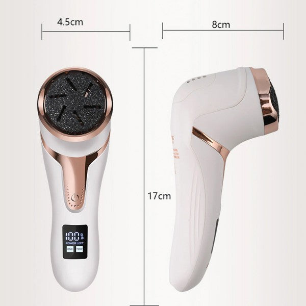 Electric foot callus remover kit