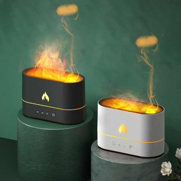 Aroma Diffuser - Flammen Lampe - Jessica Shine™