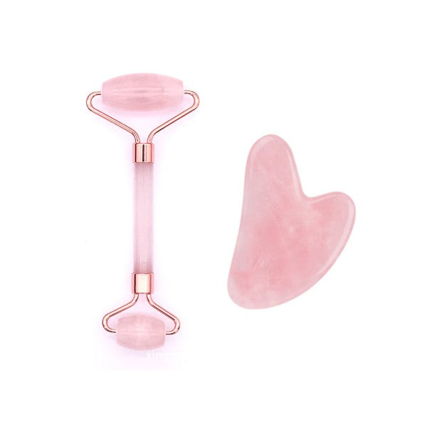 Rose Quartz massage Roller