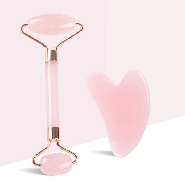 Rose Quartz massage Roller